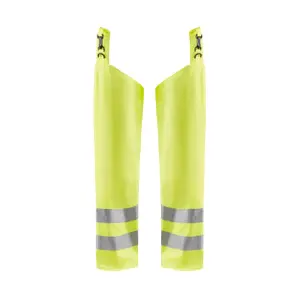 Level 1 high-visibility rain gaiters Blaklader image-3