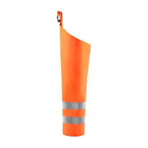 Level 1 high-visibility rain gaiters Blaklader image-2
