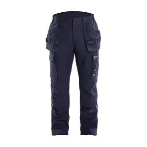 Multi-norm work trousers with floating pockets Blaklader image-0