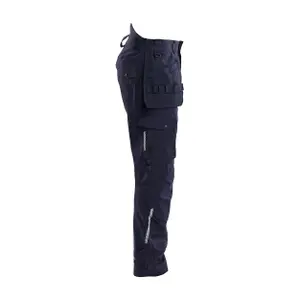 Multi-norm work trousers with floating pockets Blaklader image-2