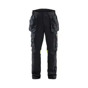 Inherent flame-retardant work trousers Blaklader Craftmen image-0