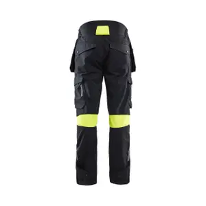 Inherent flame-retardant work trousers Blaklader Craftmen image-1