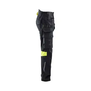 Inherent flame-retardant work trousers Blaklader Craftmen image-2