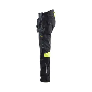 Inherent flame-retardant work trousers Blaklader Craftmen image-3