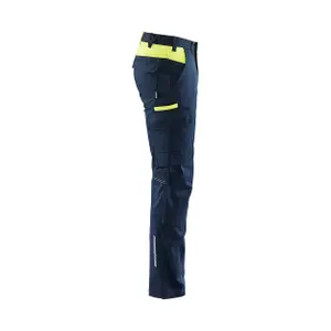 Work Trousers with pocket Blaklader image-1