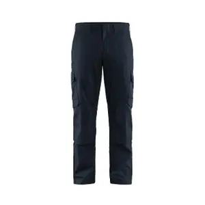 Work pants with 2d stretch knee pockets Blaklader image-0