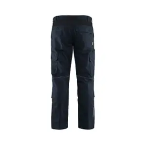 Work pants with 2d stretch knee pockets Blaklader image-4