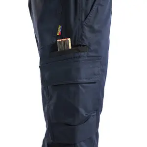 Work pants with 2d stretch knee pockets Blaklader image-5