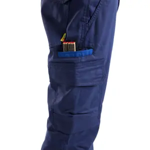 Work pants with 2d stretch knee pockets Blaklader image-5