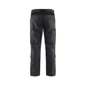 Work trousers with knee pad pockets Blaklader image-1