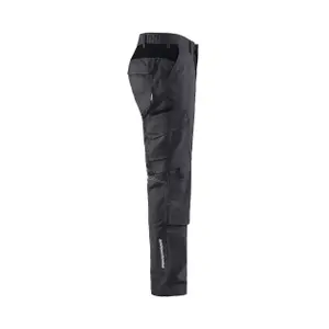 Work trousers with knee pad pockets Blaklader image-2