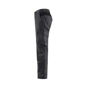 Work trousers with knee pad pockets Blaklader image-3