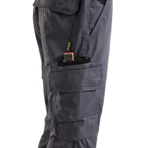 Work trousers with knee pad pockets Blaklader image-5