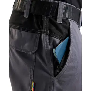 Work trousers with knee pad pockets Blaklader image-6