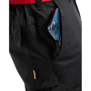 Work pants with 2d stretch knee pockets Blaklader image-5