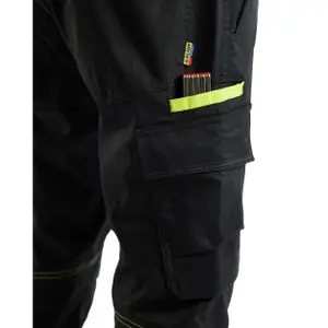 Work pants with 2d stretch knee pockets Blaklader image-5