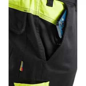 Work pants with 2d stretch knee pockets Blaklader image-6