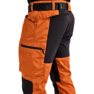 Calças de trabalho com painéis Blaklader image-5