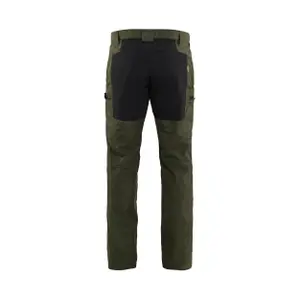 Calças de trabalho com painéis Blaklader image-2