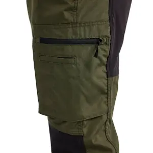 Calças de trabalho com painéis Blaklader image-5