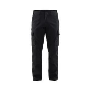 146613449900-1466-pantaloni-da-lavoro-elasticizzati-blaklader-nero