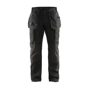 Stretch work Trousers with floating pockets Blaklader image-0