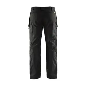 Stretch work Trousers with floating pockets Blaklader image-3