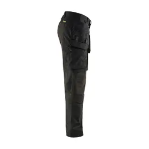 Stretch work Trousers with floating pockets Blaklader image-1