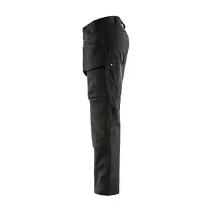 Stretch work Trousers with floating pockets Blaklader image-2