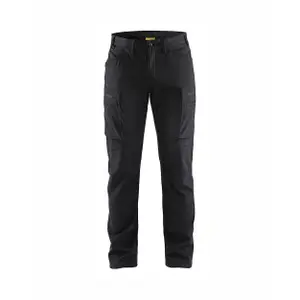 Softshell work Trousers Blaklader image-0
