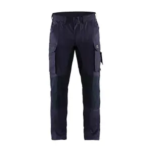 Inherent flame-retardant stretch work Trousers Blaklader image-0