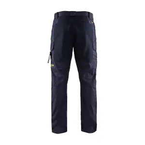 Inherent flame-retardant stretch work Trousers Blaklader image-3