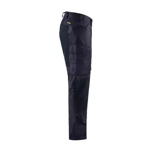 Inherent flame-retardant stretch work Trousers Blaklader image-1