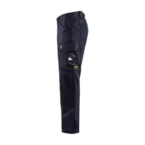 Inherent flame-retardant stretch work Trousers Blaklader image-2