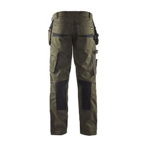 Stretch work Trousers with floating pockets Blaklader image-3