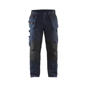 Pants with floating pockets Blaklader +Stretch image-0