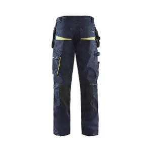 Pants with floating pockets Blaklader +Stretch image-3