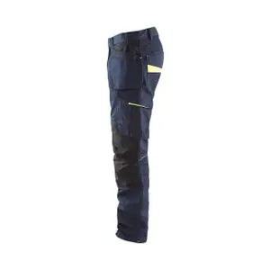 Pants with floating pockets Blaklader +Stretch image-2