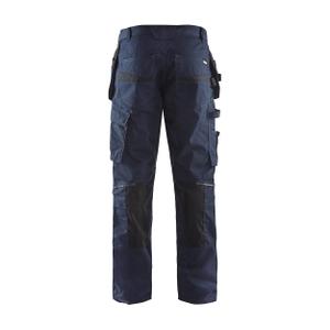 Stretch work Trousers with floating pockets Blaklader image-3