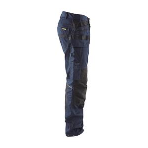Stretch work Trousers with floating pockets Blaklader image-1