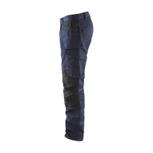 Stretch work Trousers with floating pockets Blaklader image-2