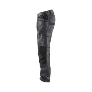 Pants with floating pockets Blaklader +Stretch image-2