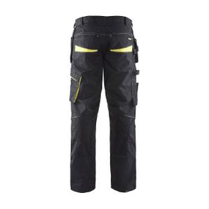 Stretch work Trousers with floating pockets Blaklader image-3