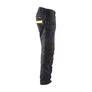Stretch work Trousers with floating pockets Blaklader image-1