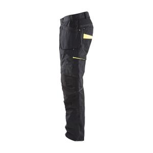 Stretch work Trousers with floating pockets Blaklader image-2