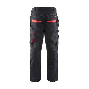 Stretch work Trousers with floating pockets Blaklader image-3