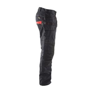 Stretch work Trousers with floating pockets Blaklader image-1