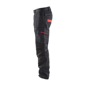 Stretch work Trousers with floating pockets Blaklader image-2