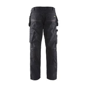 Stretch work Trousers with floating pockets Blaklader image-3