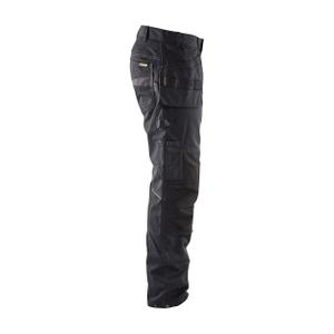Stretch work Trousers with floating pockets Blaklader image-1